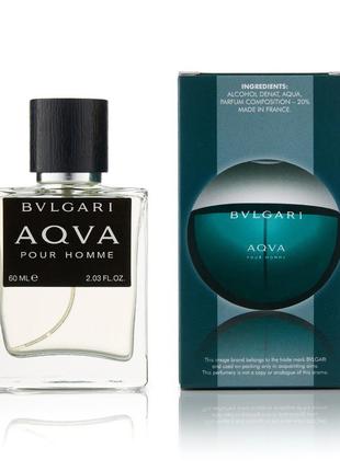 Парфюм aqva pour homme bvlgari 60мл (голограмма)