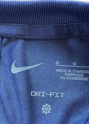 Мужская спортивная тренировочная футболка с принтом nike dri fit5 фото