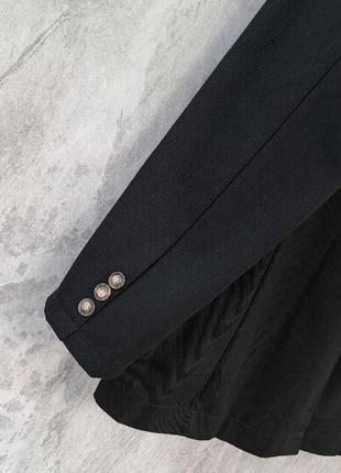 Жіночий коттоновий піджак, розмір єдиний (one size). орієнтовно на 48/50, див. заміри5 фото