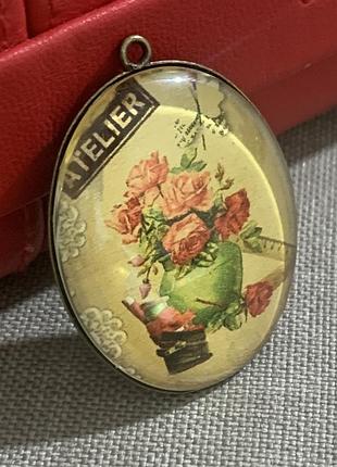 1566/13 кулон винтаж