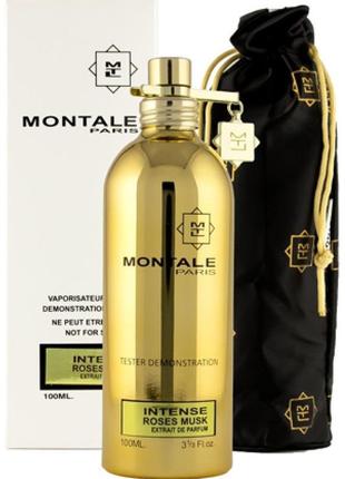 Тестер montale intense roses musk жіночий — 100 мл