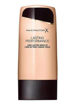 Тональний крем max factor lasting performance код 4348 в no101,105,109