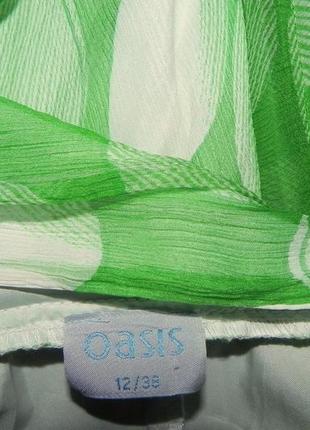 Легкое воздушное платье с запахом v-образный вырезом 100% шёлк oasis7 фото