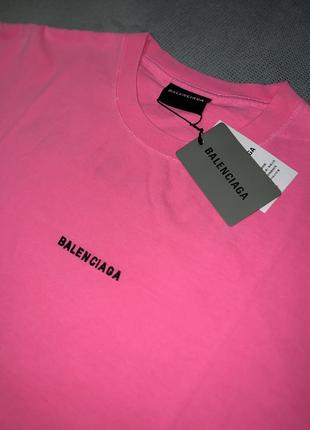 Футболка стили balenciaga оверсайз