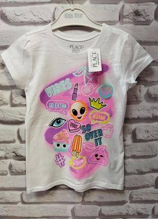 Футболка для девочки the children's place