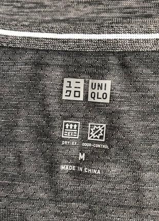 Синтетична футболка uniqlo3 фото