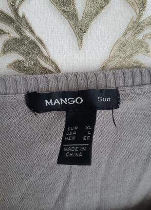 Свитер бренд mango, размер xl3 фото