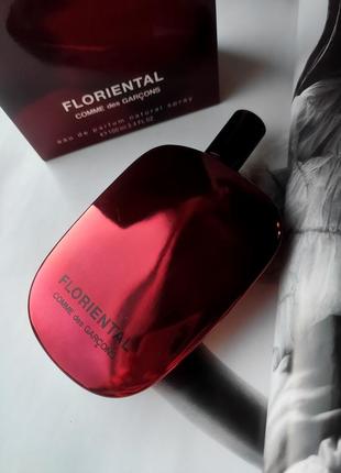 Распив comme des garcons floriental оригинал
