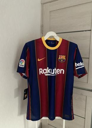 Футбольная футболка barcelona нова з бірками