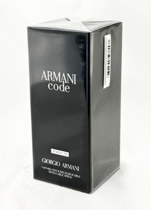 Парфумована чоловіча вода armani code 100 мл