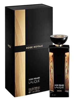 Lalique noir premier rose royale 1935💥original розпив аромату затест
