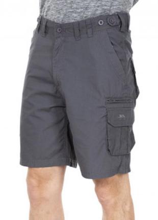 Шорты карго трекинговые trespass gally uv protection shorts.m