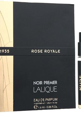 Lalique rose royale 1935💥original відливант розпив аромату ціна за 1мл