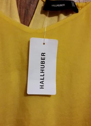 Блуза блузка,100%натуральный шелк hallhuber германия6 фото