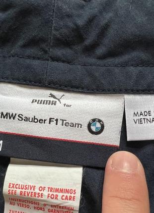 Мужские хлопковые шорты карго с карманами puma bmw sauber f1 team7 фото