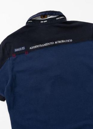 Aeronautica militare polo shirt мужское поло7 фото