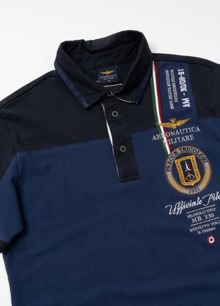 Aeronautica militare polo shirt чоловіче поло3 фото