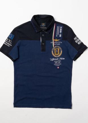 Aeronautica militare polo shirt чоловіче поло1 фото