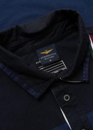 Aeronautica militare polo shirt мужское поло2 фото