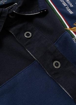 Aeronautica militare polo shirt мужское поло5 фото