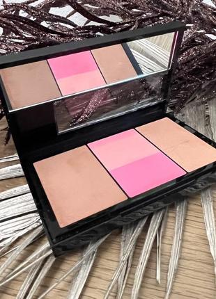 Оригінал isadora face sculptor 3-in-1 palette палетка для скульптурування обличчя 64...