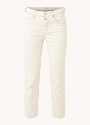 Mark o’polo джинси бойфренд моделі theda середньої талії з двома гудзиками спереду1 фото