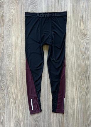 Чоловічі термолосини легінси admiral