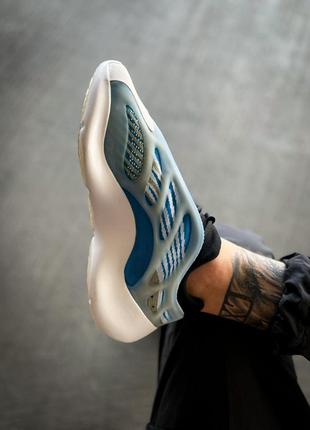 Мужские кроссовки adidas yeezy boost 700 v3 "arzareth"6 фото