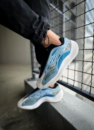 Мужские кроссовки adidas yeezy boost 700 v3 "arzareth"7 фото