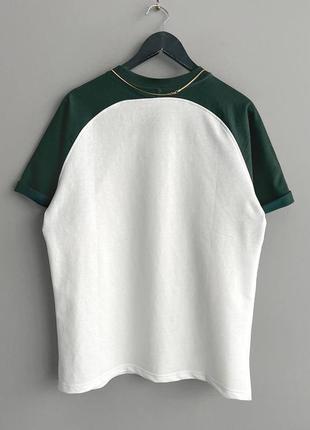 Премиум мужская футболка качественная стильная трендовая молодежная оверсайз кроя