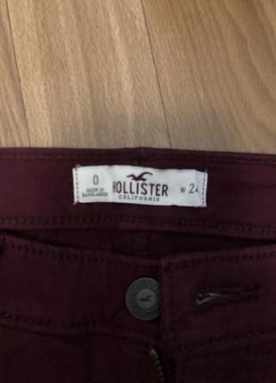 Джинсы hollister3 фото