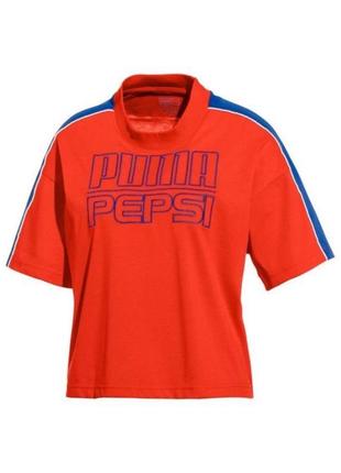 Футболка puma колаборація з pepsi ексклюзив р.s