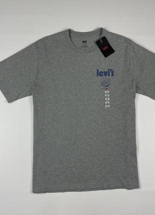 Новая мужская футболка levis