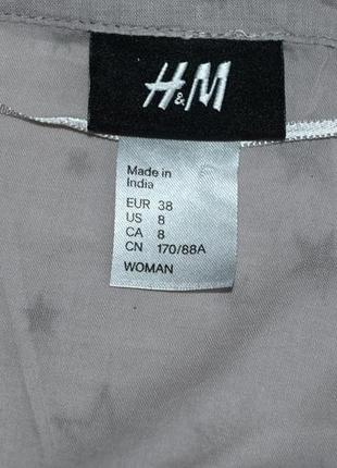 Платье-туника бежевого цвета фирмы h&amp;m10 фото