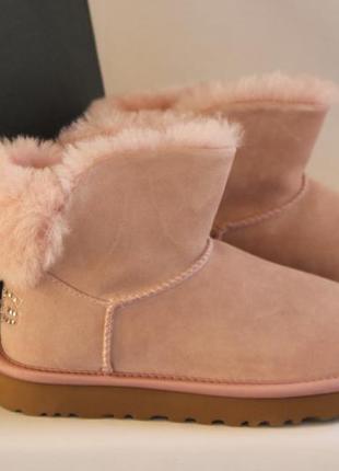 Сапоги ugg classic bling mini, ausa--5--eu--35-36--стелька 22 см5 фото