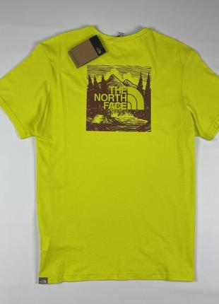 Новая мужская оригинальная футболка the north face