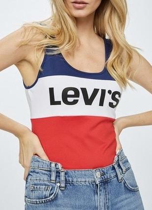 Боди бодик levi’s р.m-l1 фото