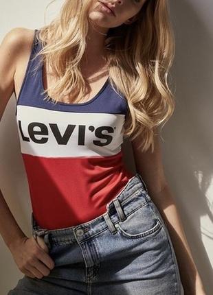 Боди бодик levi’s р.m-l4 фото