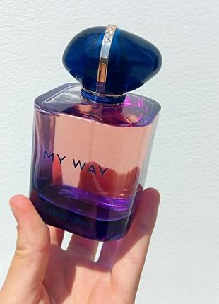 Giorgio armani my way intense edp 90ml3 фото