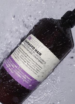 Insight кондиционер для восстановления поврежденных волос 900 мл