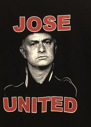 Футбольная футболка манчестер юнайтед жозе моуриньо крёстный отец nike manchester united shirt the godfather jose mourinho поло майка джерси adidas4 фото