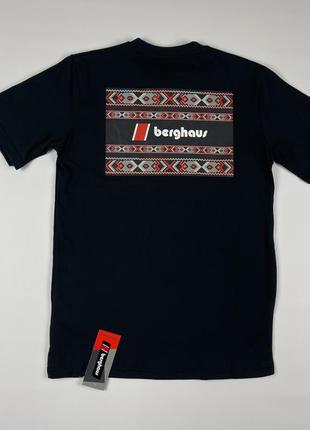 Новая мужская оригинальная футболка berghaus