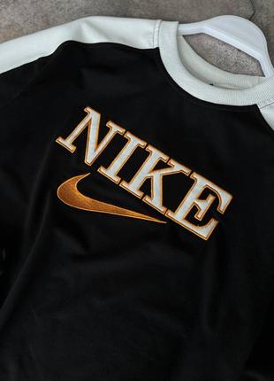 Мужской комплект футболка + брюки / качественный комплект nike в черном цвете на лето7 фото