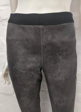 Marc cain оригинальные брюки из мягкого бархатистого велюра2 фото