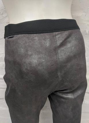 Marc cain оригинальные брюки из мягкого бархатистого велюра5 фото