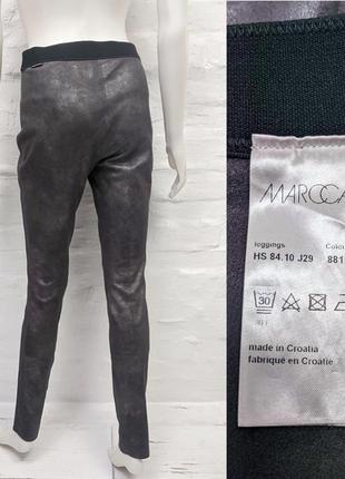 Marc cain оригинальные брюки из мягкого бархатистого велюра4 фото