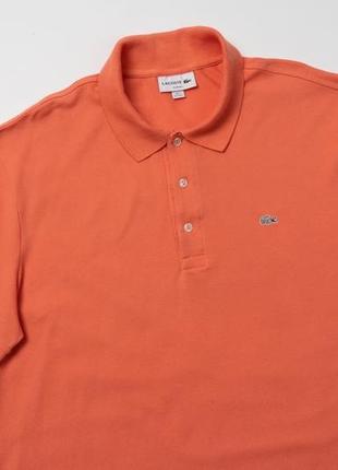 Lacoste slim fit  polo t-shirt чоловіче поло3 фото