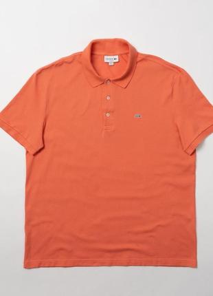 Lacoste slim fit  polo t-shirt чоловіче поло2 фото