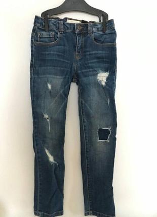 Джинси zara 7 р