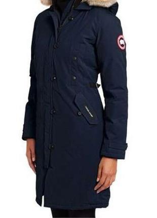 Парку пуховик canada goose kensington(р. xs-l)-супер тепла